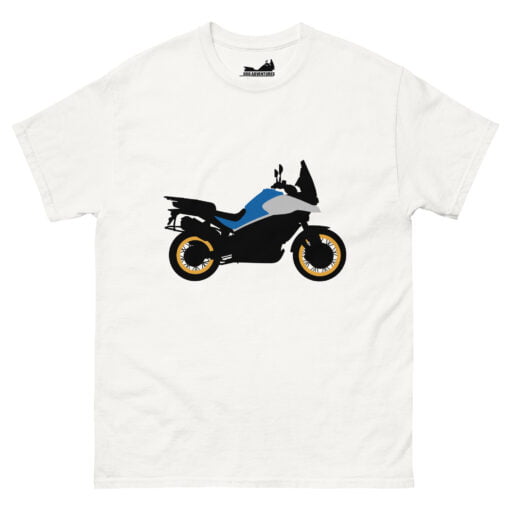 800 Touring Shadow Blue/Grey Men's classic tee