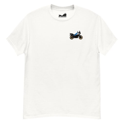 800 Touring Blue/Grey Mini Men's classic tee