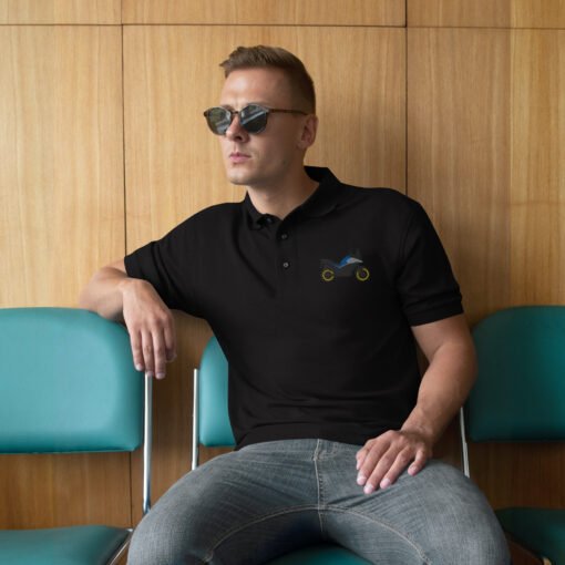 800 Touring Men's Premium Polo - Image 2