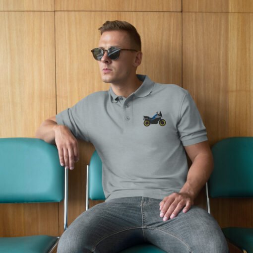 800 Touring Men's Premium Polo - Image 5