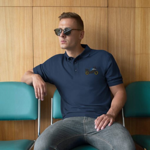 800 Touring Men's Premium Polo - Image 4