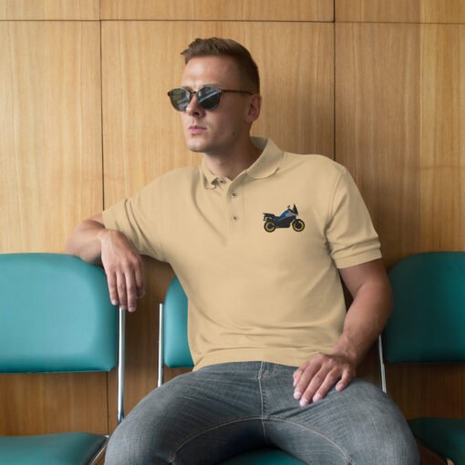 800 Touring Men's Premium Polo - Image 6