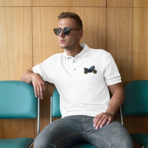 800 Touring Men's Premium Polo - Image 7