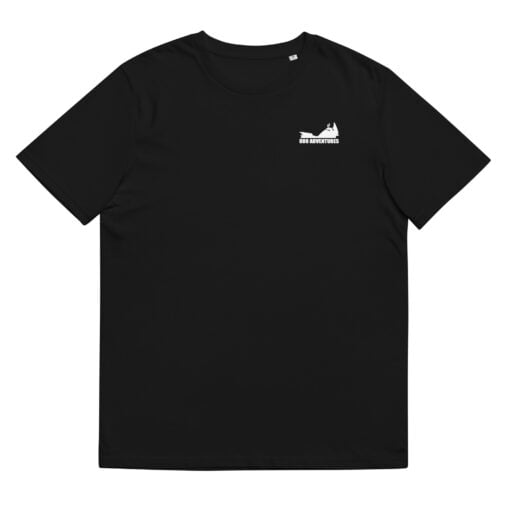 800 Adventures Unisex organic cotton t-shirt