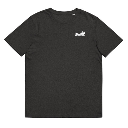 800 Adventures Unisex organic cotton t-shirt - Image 3