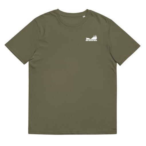 800 Adventures Unisex organic cotton t-shirt - Image 5