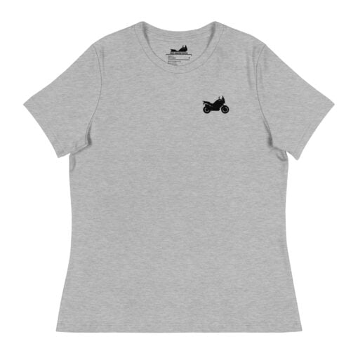 800 Touring Shadow Women's Relaxed T-Shirt - Image 8