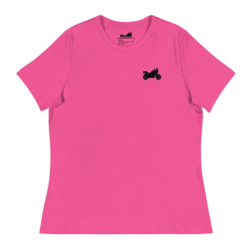 800 Touring Shadow Women's Relaxed T-Shirt - Image 3