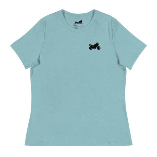 800 Touring Shadow Women's Relaxed T-Shirt - Image 7