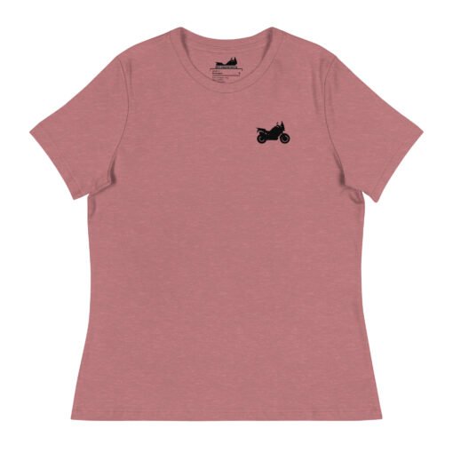 800 Touring Shadow Women's Relaxed T-Shirt - Image 4