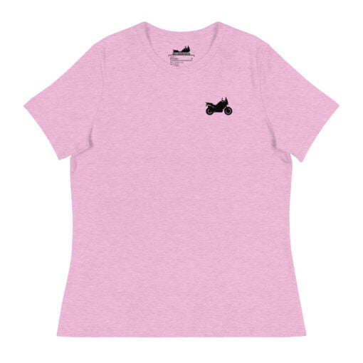 800 Touring Shadow Women's Relaxed T-Shirt - Image 10