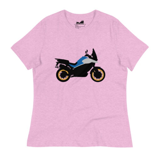 800 Touring Blue/Grey Women's Relaxed T-Shirt - Image 3