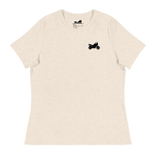 800 Touring Shadow Women's Relaxed T-Shirt - Image 12