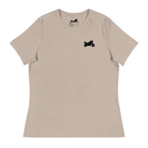 800 Touring Shadow Women's Relaxed T-Shirt - Image 9