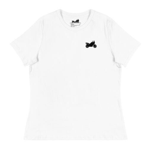 800 Touring Shadow Women's Relaxed T-Shirt - Image 14