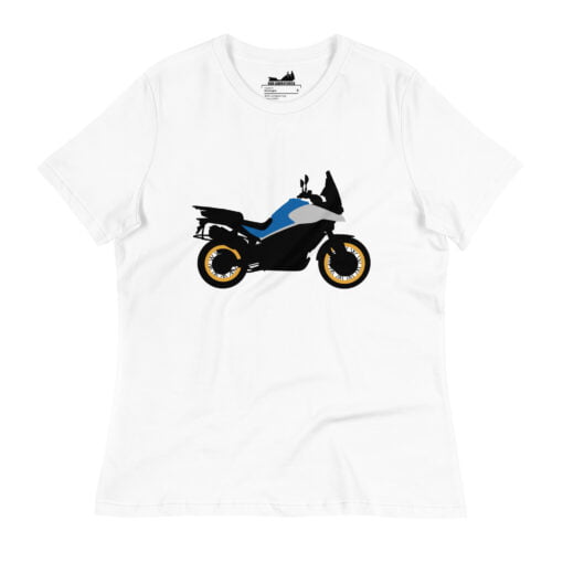 800 Touring Blue/Grey Women's Relaxed T-Shirt
