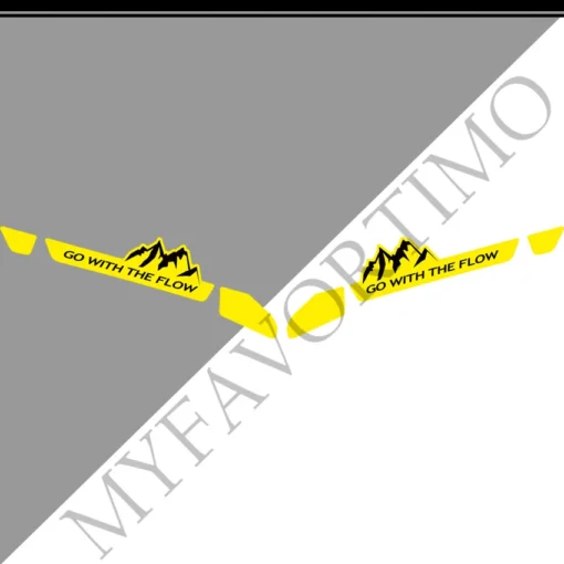Touring Explore Edition Decals Trunk Luggage Cases For CFMOTO 800MT / Ibex 800 - Image 24