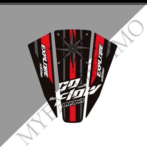 Touring Explore Edition Decals Trunk Luggage Cases For CFMOTO 800MT / Ibex 800 - Image 8