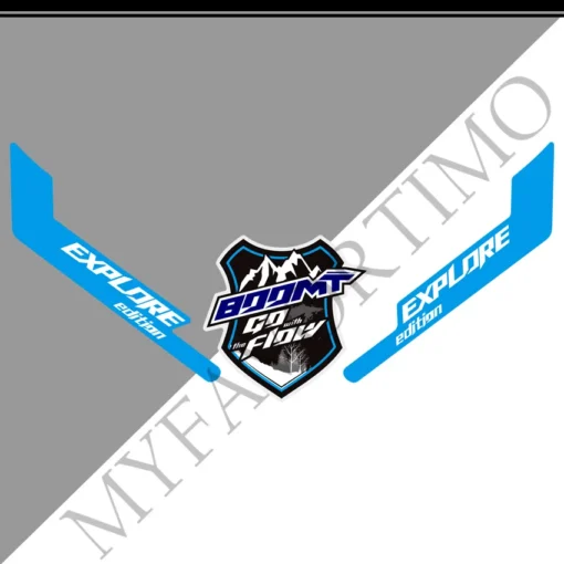 Touring Explore Edition Decals Trunk Luggage Cases For CFMOTO 800MT / Ibex 800 - Image 16