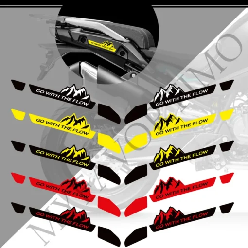 Touring Explore Edition Decals Trunk Luggage Cases For CFMOTO 800MT / Ibex 800 - Image 4