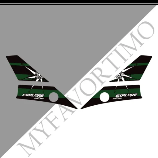 Touring Explore Edition Decals Trunk Luggage Cases For CFMOTO 800MT / Ibex 800 - Image 15