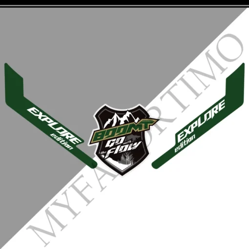 Touring Explore Edition Decals Trunk Luggage Cases For CFMOTO 800MT / Ibex 800 - Image 17