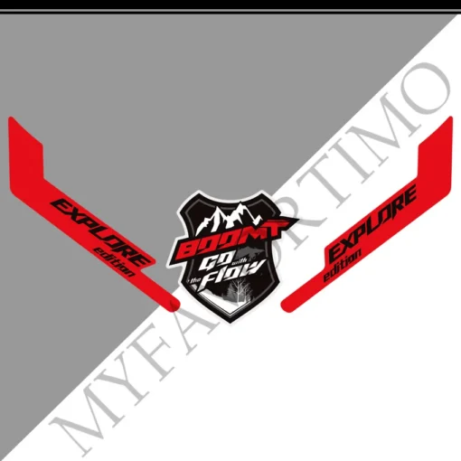Touring Explore Edition Decals Trunk Luggage Cases For CFMOTO 800MT / Ibex 800 - Image 18