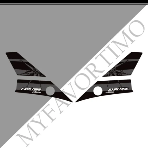 Touring Explore Edition Decals Trunk Luggage Cases For CFMOTO 800MT / Ibex 800 - Image 11