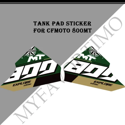 Touring Explore Edition Decals Trunk Luggage Cases For CFMOTO 800MT / Ibex 800 - Image 31