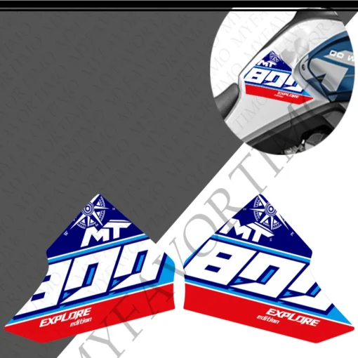 Touring Explore Edition Decals Trunk Luggage Cases For CFMOTO 800MT / Ibex 800 - Image 6