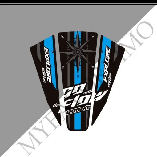 Touring Explore Edition Decals Trunk Luggage Cases For CFMOTO 800MT / Ibex 800 - Image 12