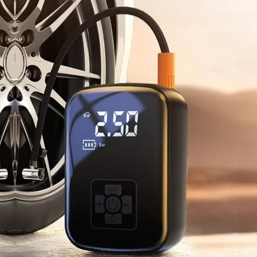 Wireless Air Compressor for Motorcycle