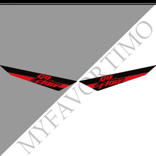 Touring Explore Edition Decals Trunk Luggage Cases For CFMOTO 800MT / Ibex 800 - Image 26
