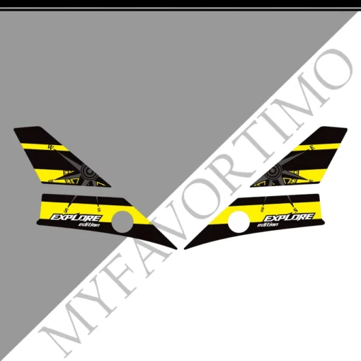 Touring Explore Edition Decals Trunk Luggage Cases For CFMOTO 800MT / Ibex 800 - Image 20