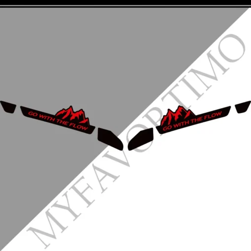 Touring Explore Edition Decals Trunk Luggage Cases For CFMOTO 800MT / Ibex 800 - Image 22