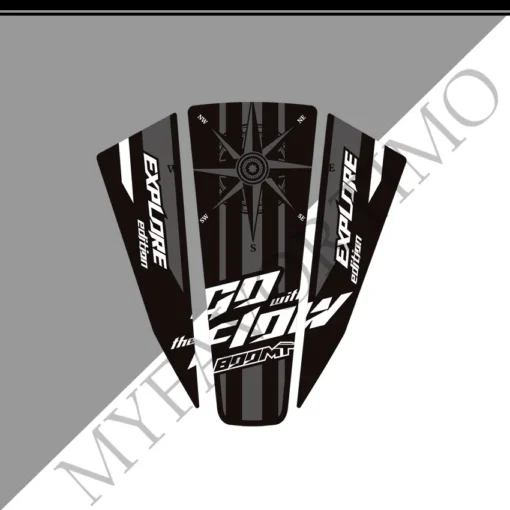 Touring Explore Edition Decals Trunk Luggage Cases For CFMOTO 800MT / Ibex 800 - Image 10