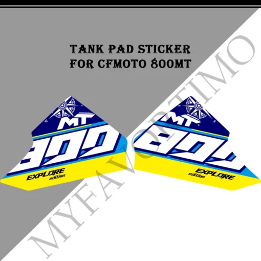 Touring Explore Edition Decals Trunk Luggage Cases For CFMOTO 800MT / Ibex 800 - Image 34