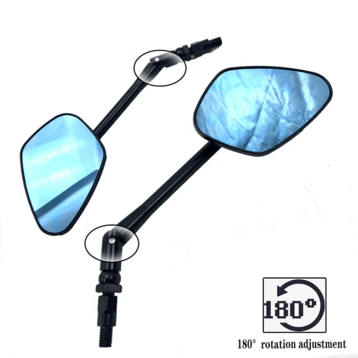 Rearview mirror Retrofit CNC For CFMOTO 800MT / Ibex 800 - Image 2