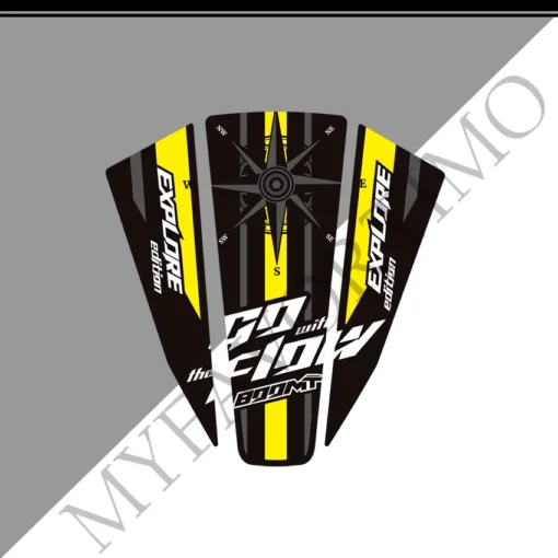 Touring Explore Edition Decals Trunk Luggage Cases For CFMOTO 800MT / Ibex 800 - Image 9