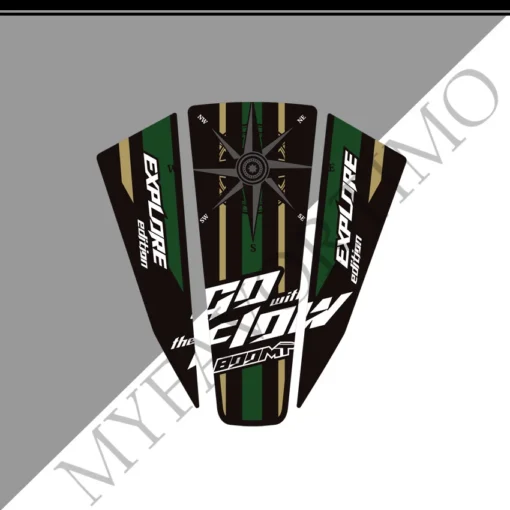 Touring Explore Edition Decals Trunk Luggage Cases For CFMOTO 800MT / Ibex 800 - Image 7
