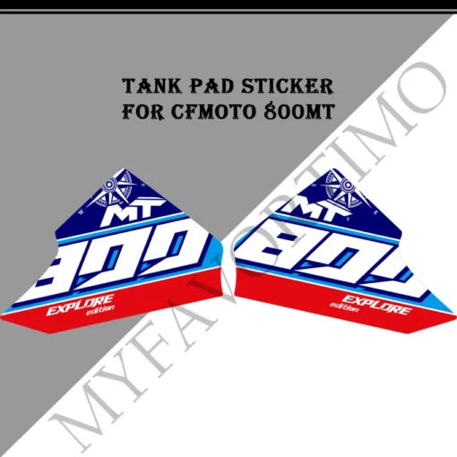 Touring Explore Edition Decals Trunk Luggage Cases For CFMOTO 800MT / Ibex 800 - Image 35