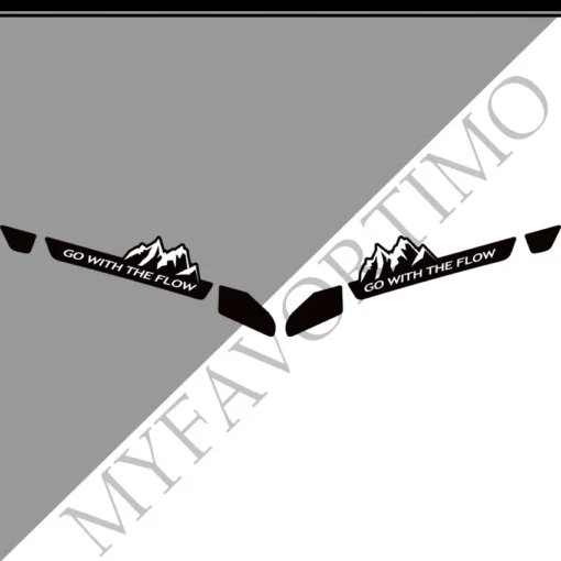 Touring Explore Edition Decals Trunk Luggage Cases For CFMOTO 800MT / Ibex 800 - Image 33
