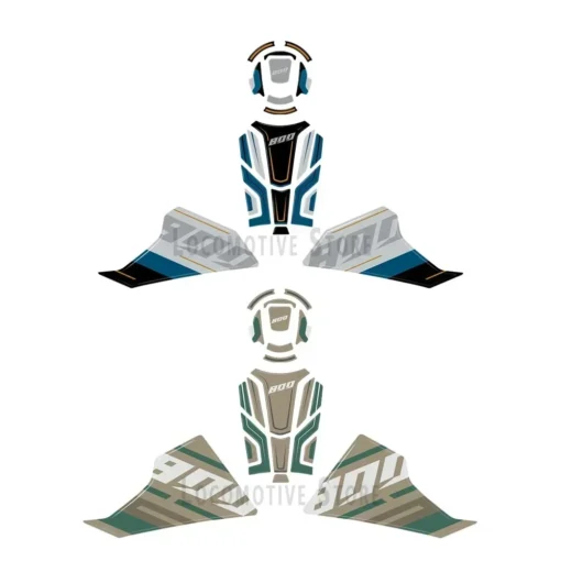 3D Gel  tank pad Protection Sticker - Image 6
