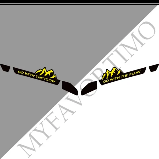 Touring Explore Edition Decals Trunk Luggage Cases For CFMOTO 800MT / Ibex 800 - Image 19