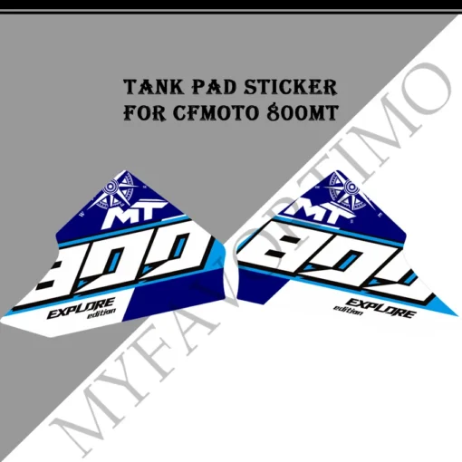 Touring Explore Edition Decals Trunk Luggage Cases For CFMOTO 800MT / Ibex 800 - Image 32
