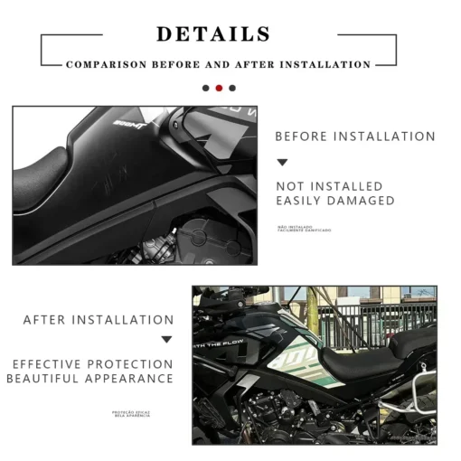 3D Gel  tank pad Protection Sticker - Image 5