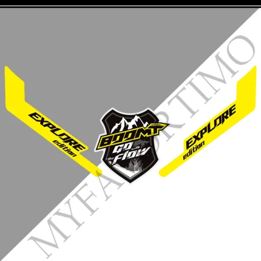 Touring Explore Edition Decals Trunk Luggage Cases For CFMOTO 800MT / Ibex 800 - Image 21