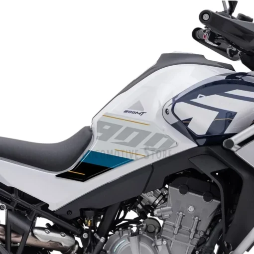 3D Gel  tank pad Protection Sticker - Image 2