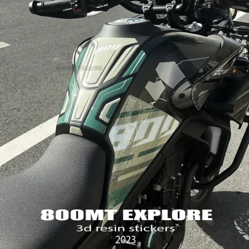 3D Gel  tank pad Protection Sticker