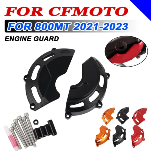 Engine Case Cover Slider / Protection For CFMOTO 800MT / Ibex 800